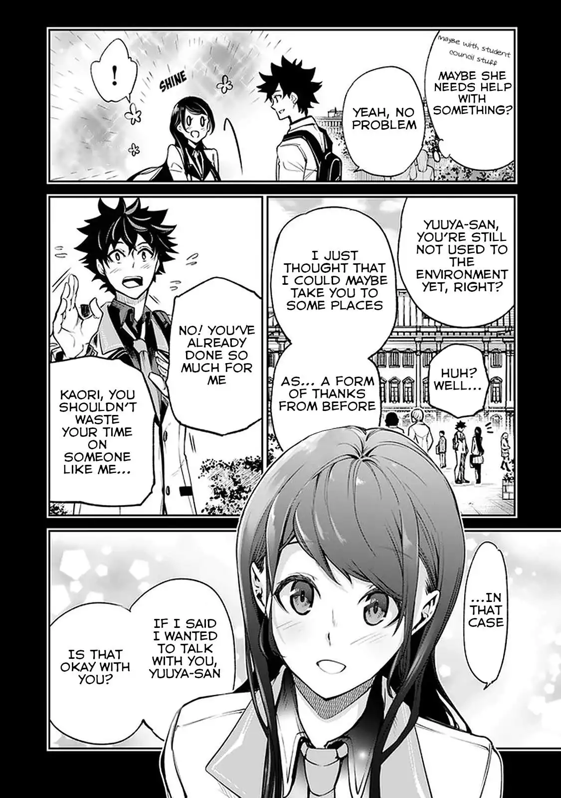 Isekai de Cheat Skill wo Te ni Shita Ore wa, Genjitsu Sekai wo mo Musou Suru ~Level Up wa Jinsei wo Kaeta~ Chapter 11 5